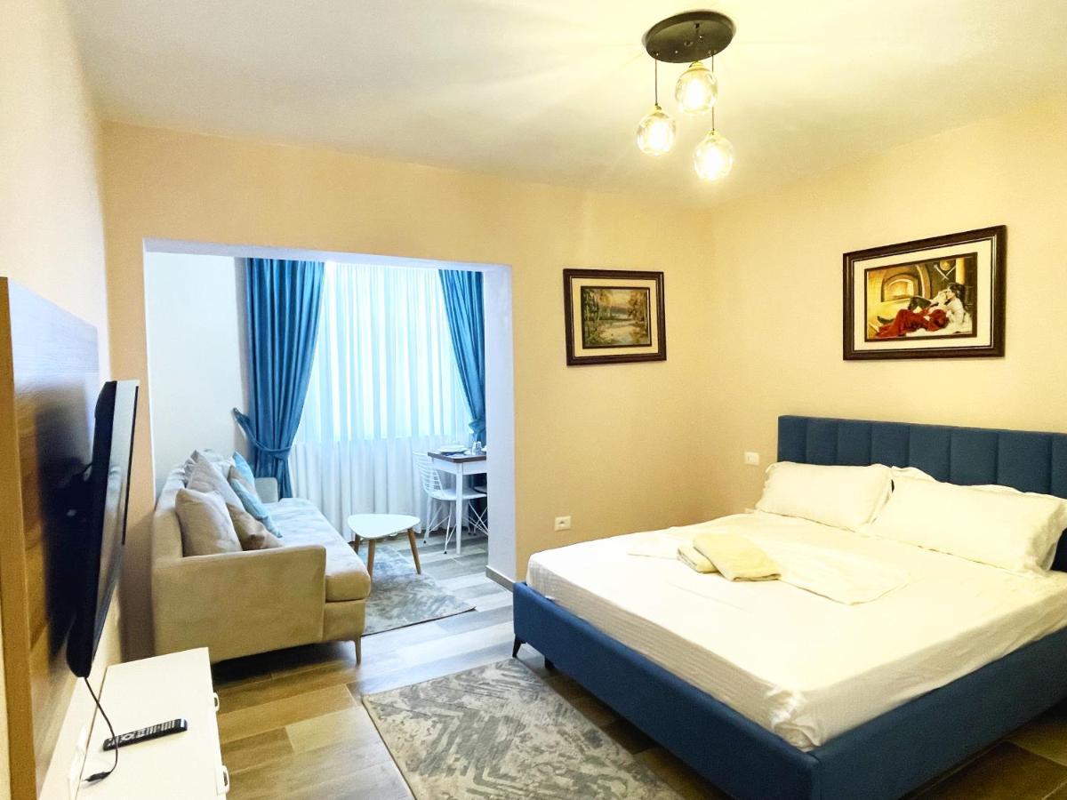 Peace Apartments Durrës Buitenkant foto