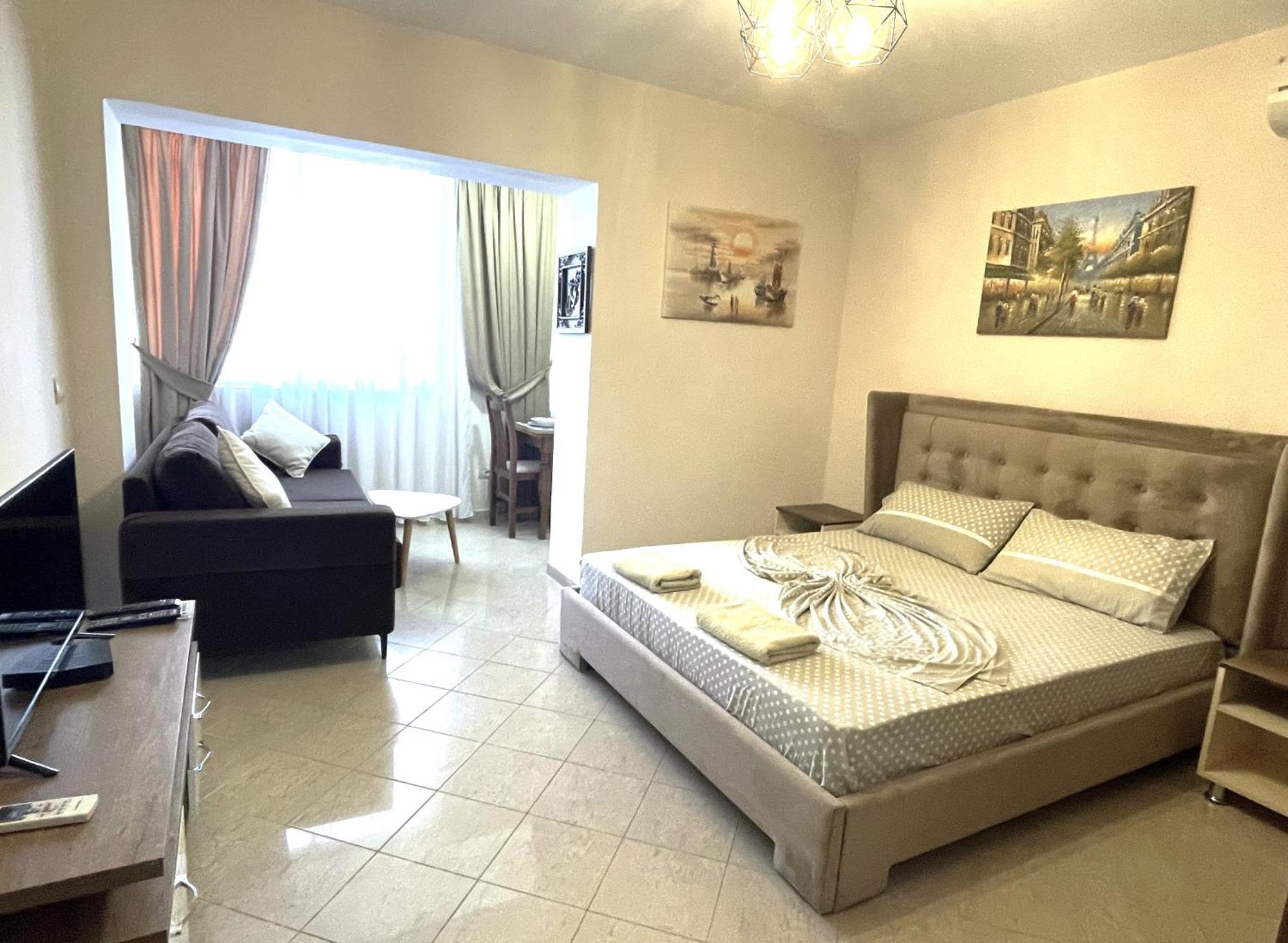 Peace Apartments Durrës Buitenkant foto
